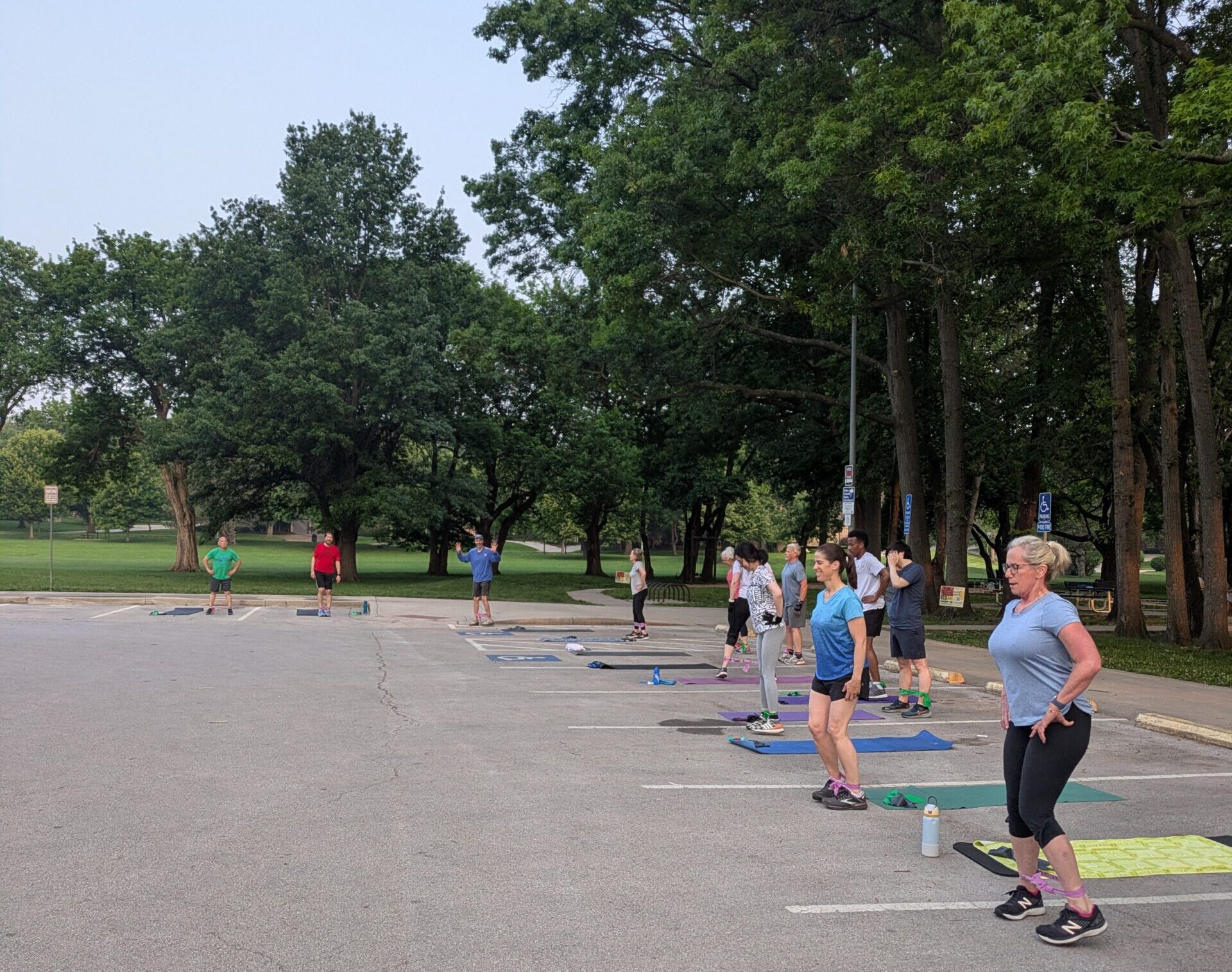 Yoga Form & Variety class - yoga and fitness outdoors