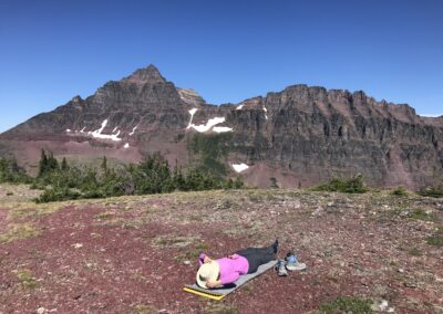 Connecting with nature on my off the grid trip to Alaska